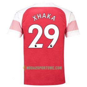Koszulka Arsenal Xhaka 29 Domowe Stroje Piłkarskie 2018/19 Krótki Rękaw